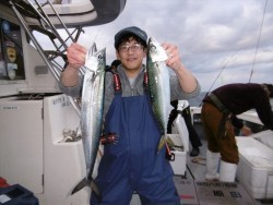 ハピネスⅡ 釣果