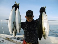 ハピネスⅡ 釣果