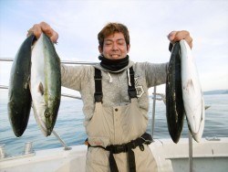 ハピネスⅡ 釣果