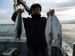 ハピネスⅡ 釣果