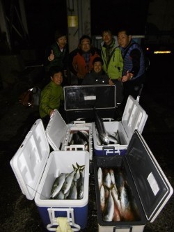 ハピネスⅡ 釣果