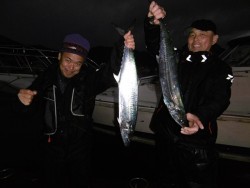 ハピネスⅡ 釣果