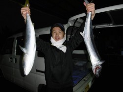 ハピネスⅡ 釣果