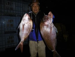 ハピネスⅡ 釣果