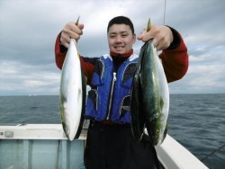 ハピネスⅡ 釣果