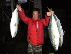 ハピネスⅡ 釣果