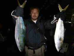 ハピネスⅡ 釣果