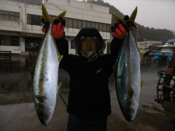 ハピネスⅡ 釣果