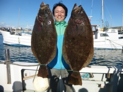 ふじしめ丸 釣果