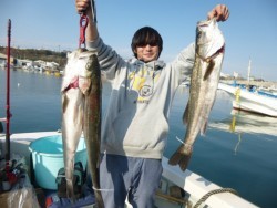 ふじしめ丸 釣果