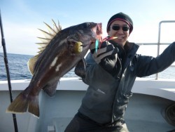 ふじしめ丸 釣果