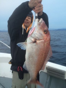 Blue.win 海人丸 釣果