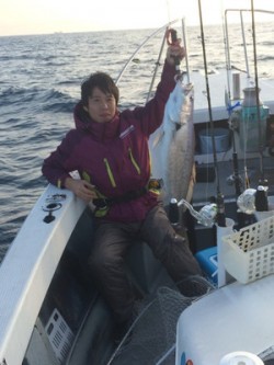 Blue.win 海人丸 釣果