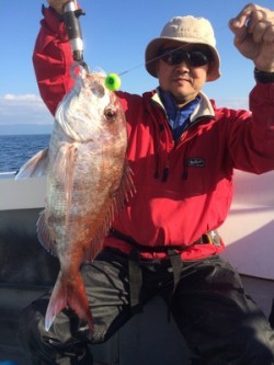 Blue.win 海人丸 釣果