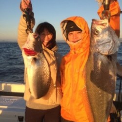 Blue.win 海人丸 釣果