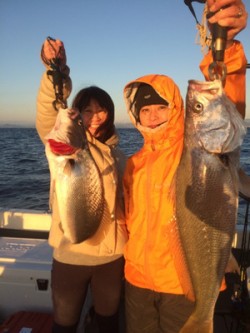 Blue.win 海人丸 釣果