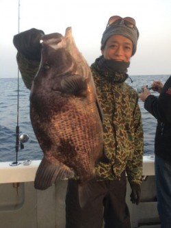 Blue.win 海人丸 釣果