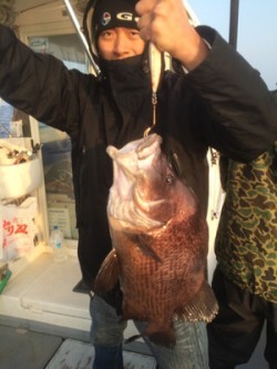 Blue.win 海人丸 釣果