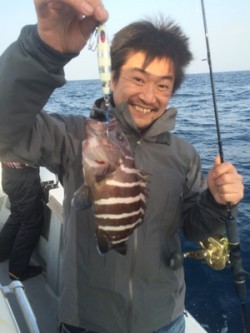 Blue.win 海人丸 釣果