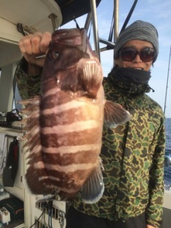 Blue.win 海人丸 釣果