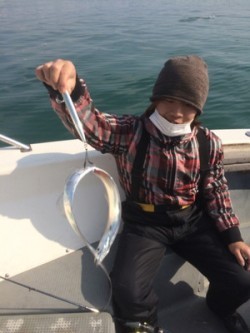 Blue.win 海人丸 釣果