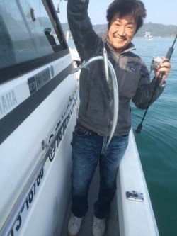 Blue.win 海人丸 釣果