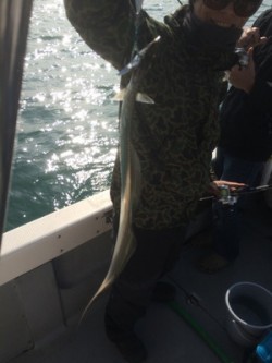 Blue.win 海人丸 釣果