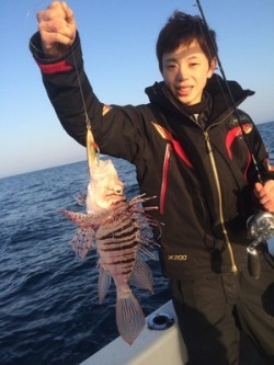 Blue.win 海人丸 釣果