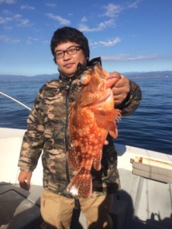 Blue.win 海人丸 釣果