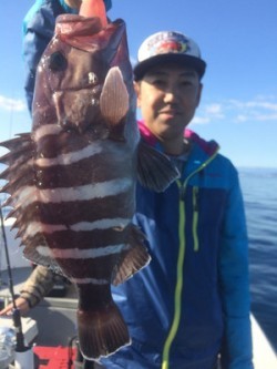 Blue.win 海人丸 釣果