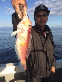 Blue.win 海人丸 釣果