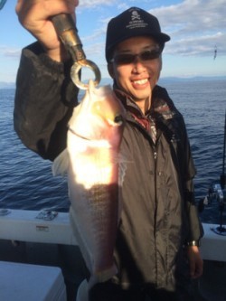 Blue.win 海人丸 釣果