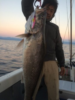 Blue.win 海人丸 釣果