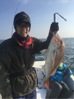 「LaGooN」蒼陽丸 日和号　 釣果
