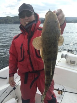 「LaGooN」蒼陽丸 日和号 釣果