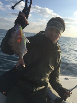 「LaGooN」蒼陽丸 日和号　 釣果