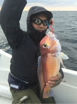 「LaGooN」蒼陽丸 日和号　 釣果