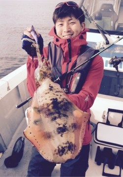 エヌスタイル 釣果