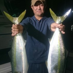 エムズジャーク（M’s JERK） 釣果