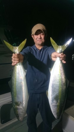 エムズジャーク（M’s JERK） 釣果