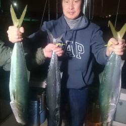 エムズジャーク（M’s JERK） 釣果