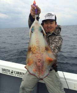 South Current 釣果