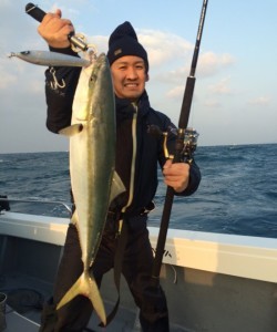 South Current 釣果