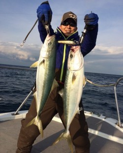 South Current 釣果