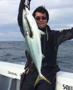 South Current 釣果