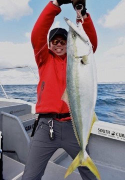 South Current 釣果