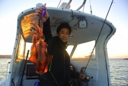 South Current 釣果