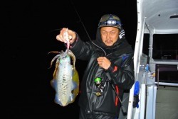 South Current 釣果