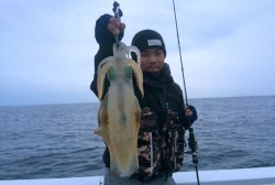 South Current 釣果