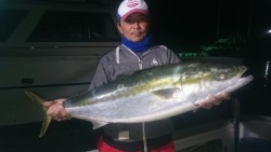 エムズジャーク（M’s JERK） 釣果